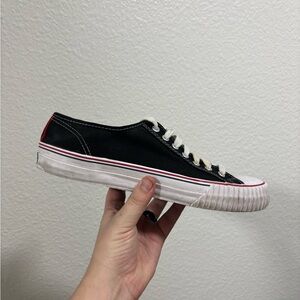 PF Flyers black and white
